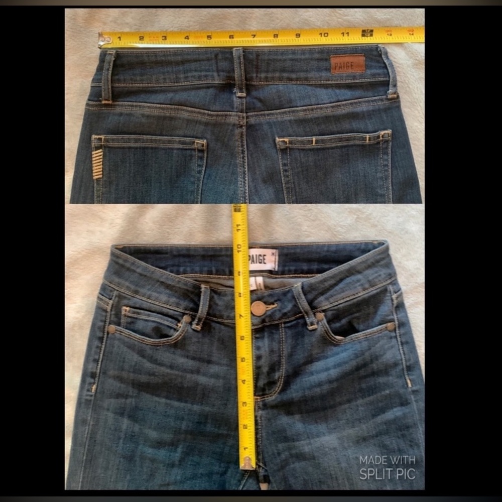 Paige Jax Knee jean shorts - Picture 4 of 4